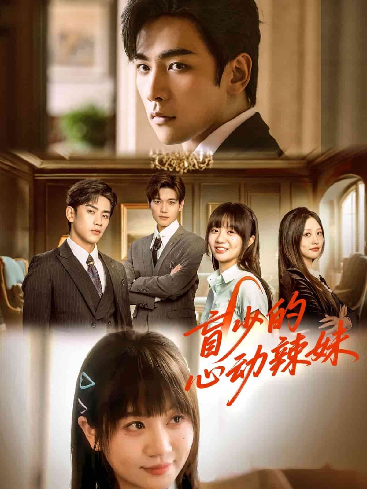 盲少的心动辣妹第13集