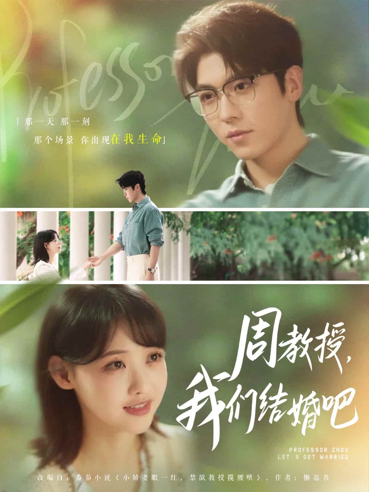 周教授我们结婚吧第21集
